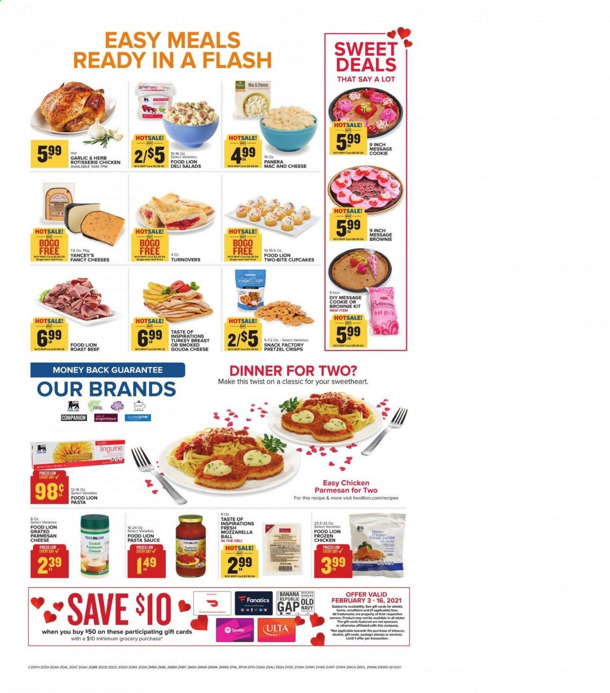 Food Lion (WV) Weekly Ad Flyer February 10 to February 16