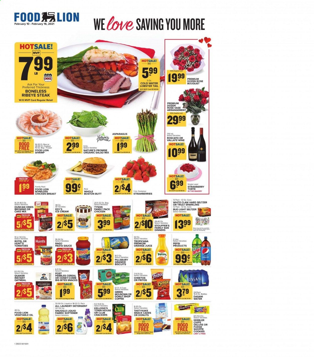 Food Lion (SC) Weekly Ad Flyer February 10 to February 16