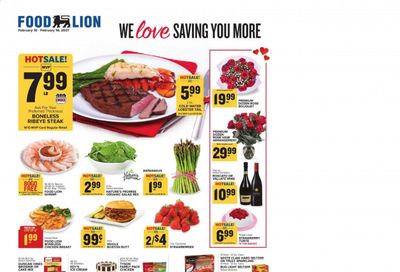 Food Lion (SC) Weekly Ad Flyer February 10 to February 16