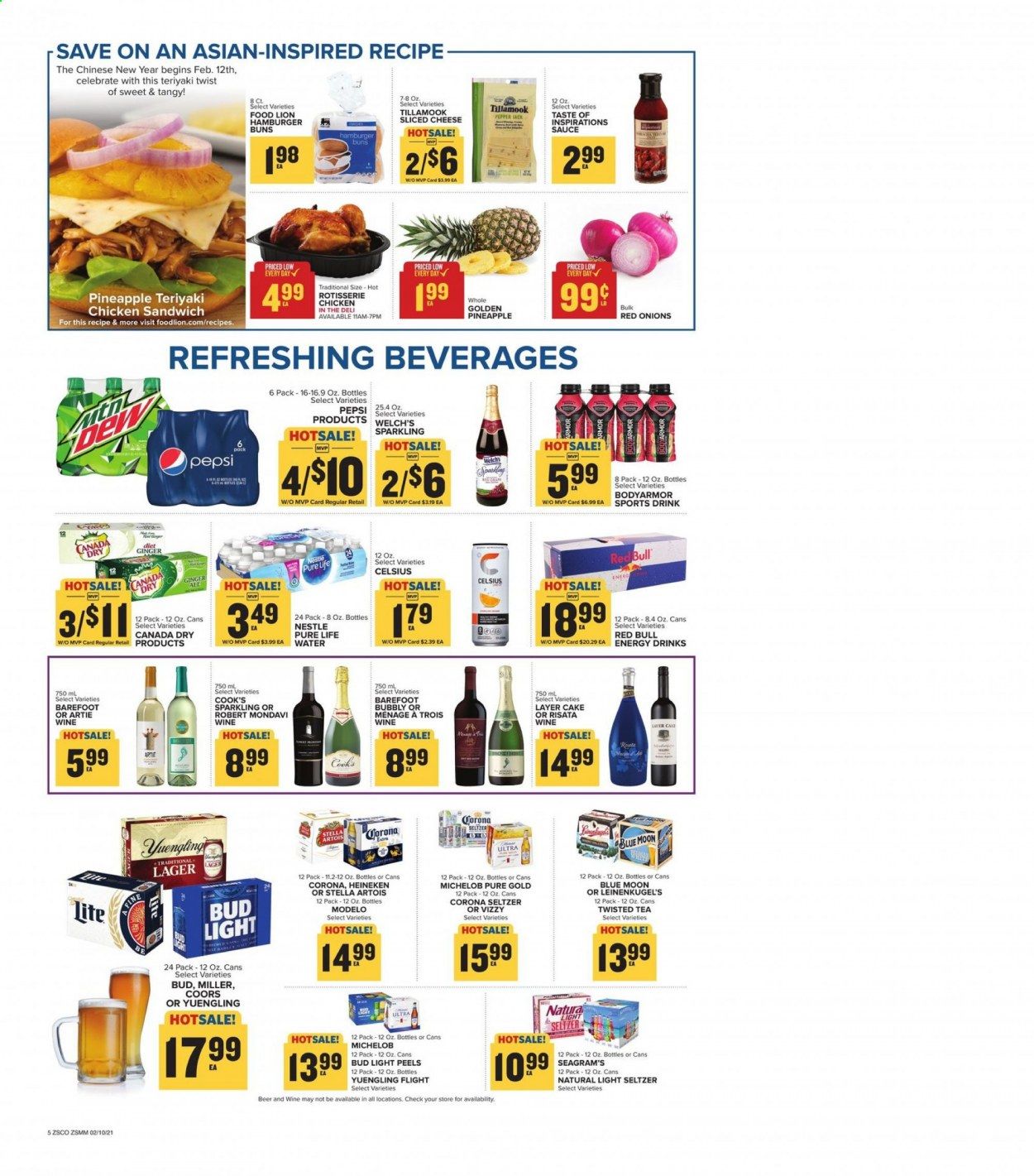 Food Lion (SC) Weekly Ad Flyer February 10 to February 16