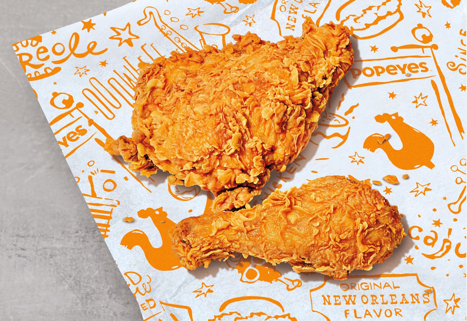 Get 2 Pieces of Popeyes' Classic Bone In Chicken for Free with Your First $10+ Digital Order for a Limited Time Get 2 Pieces of Popeyes' Classic Bone In Chicken for Free with Your First $10+ Digital Order for a Limited Time
