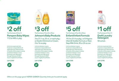 Publix (AL, FL, GA, NC, SC, TN) Weekly Ad Flyer January 27 to February 24