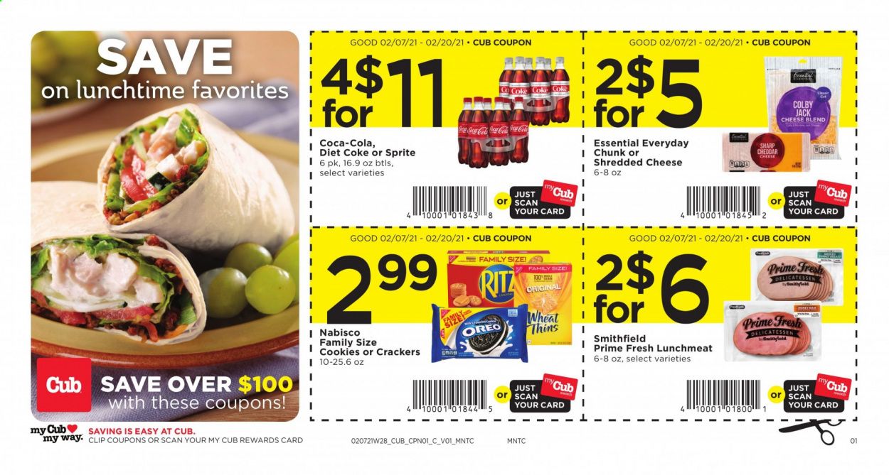 Cub Foods Weekly Ad Flyer February 7 to February 20