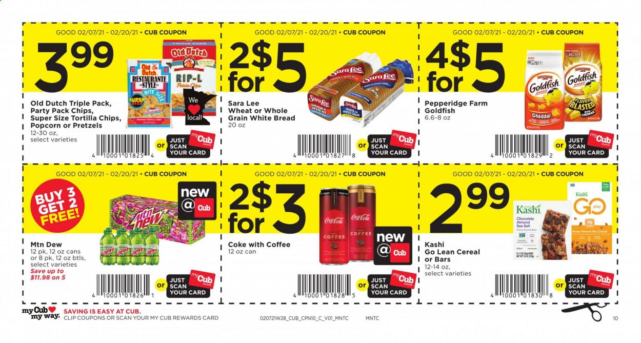 Cub Foods Weekly Ad Flyer February 7 to February 20