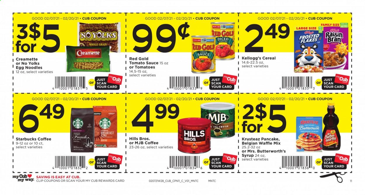 Cub Foods Weekly Ad Flyer February 7 to February 20
