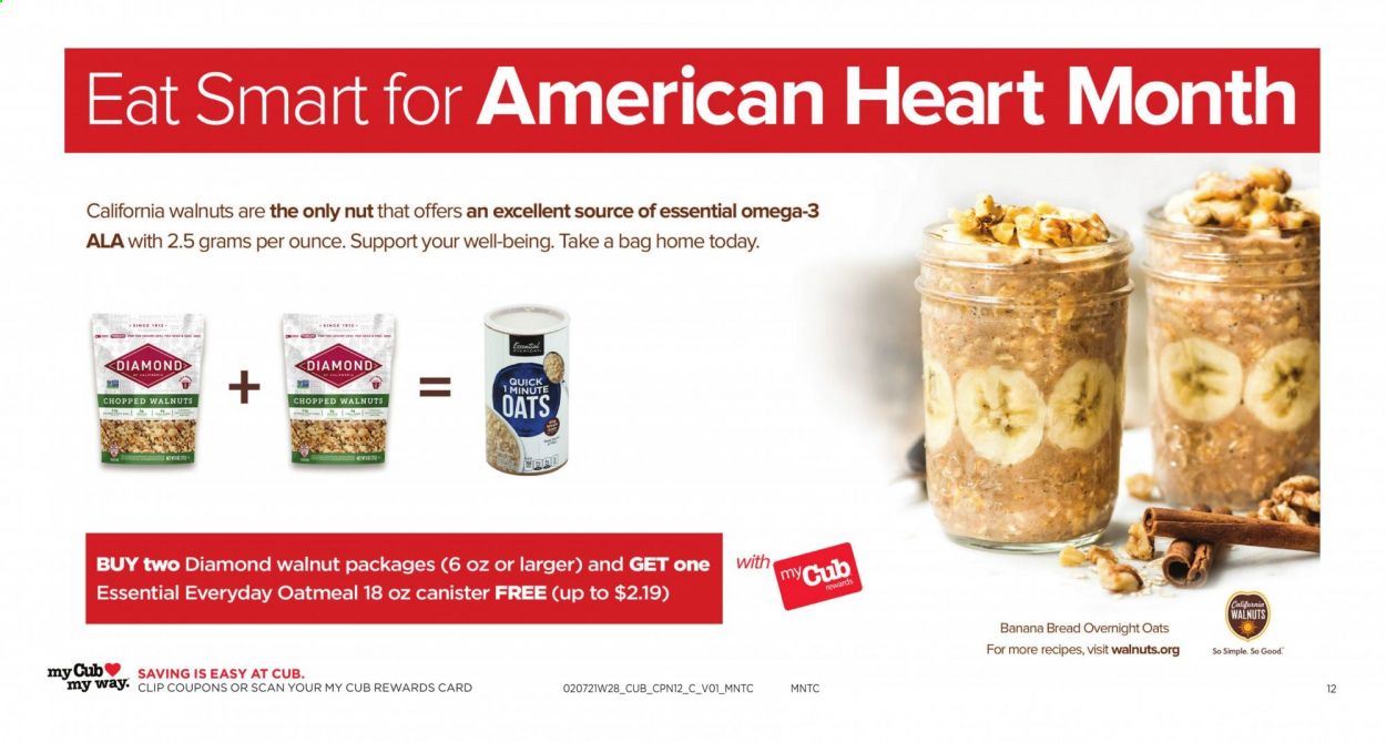 Cub Foods Weekly Ad Flyer February 7 to February 20