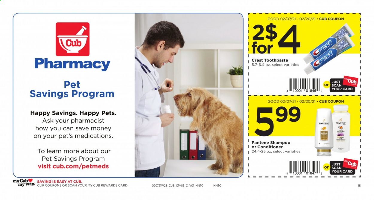Cub Foods Weekly Ad Flyer February 7 to February 20