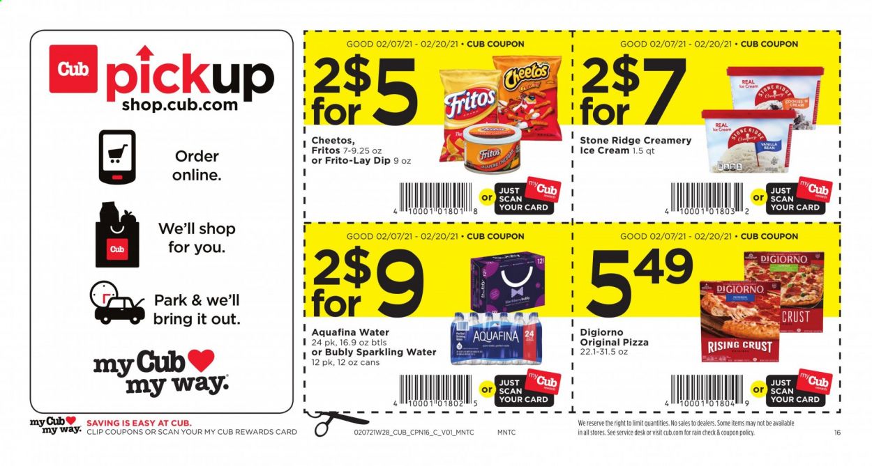 Cub Foods Weekly Ad Flyer February 7 to February 20