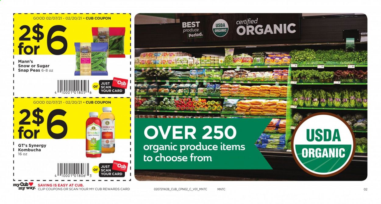 Cub Foods Weekly Ad Flyer February 7 to February 20