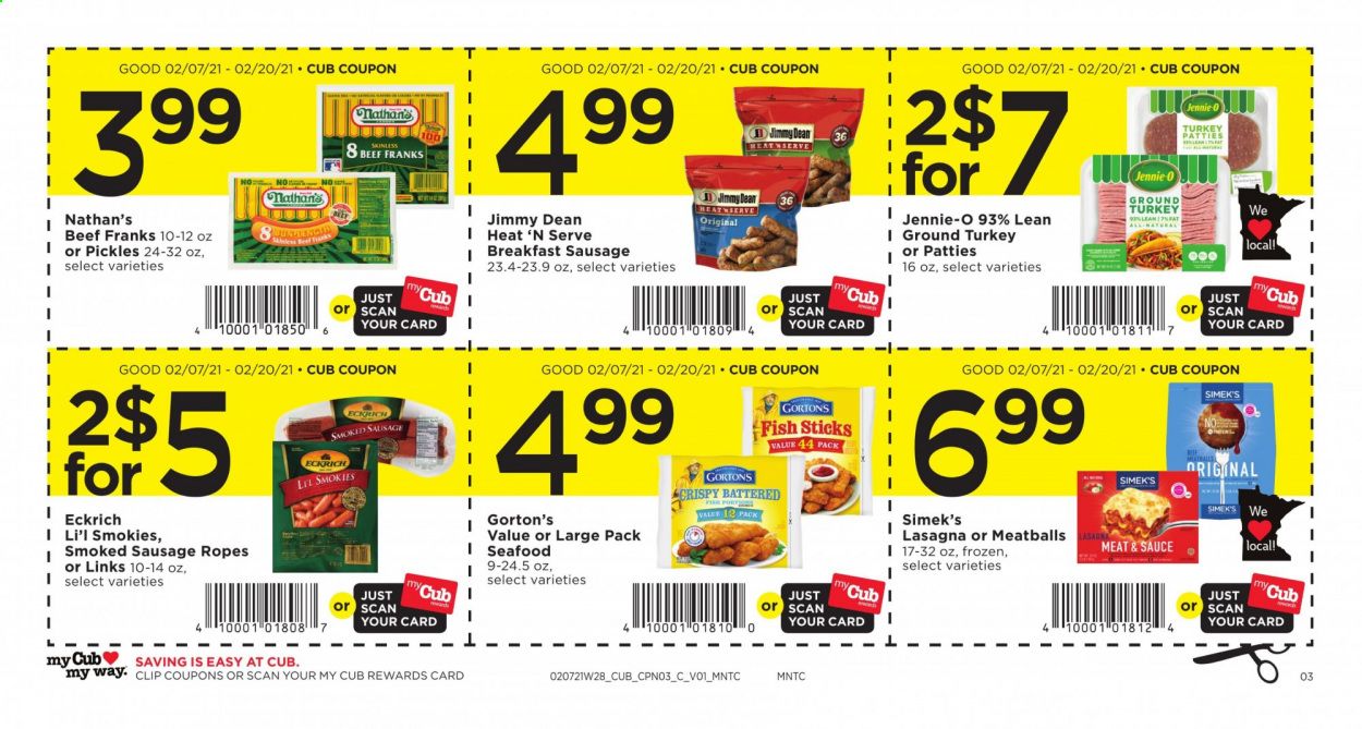 Cub Foods Weekly Ad Flyer February 7 to February 20
