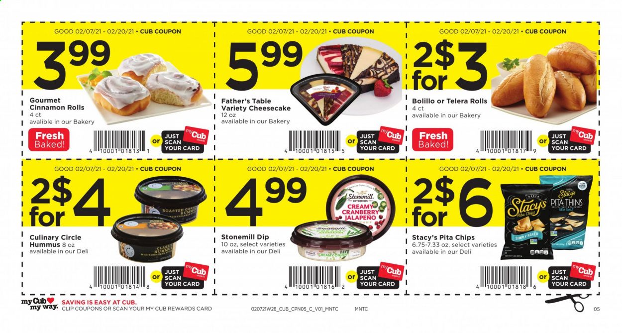 Cub Foods Weekly Ad Flyer February 7 to February 20