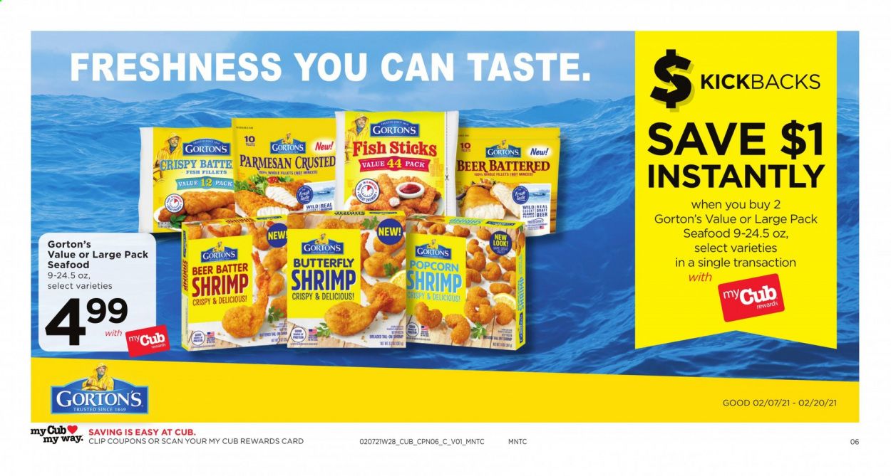 Cub Foods Weekly Ad Flyer February 7 to February 20