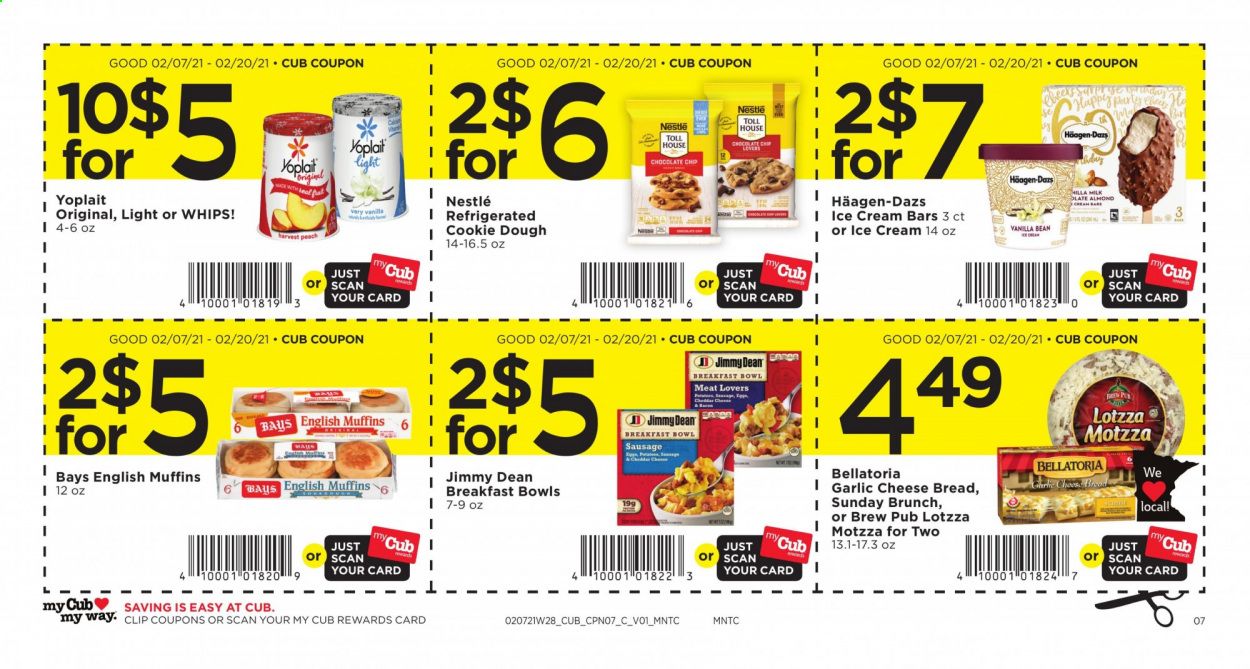 Cub Foods Weekly Ad Flyer February 7 to February 20