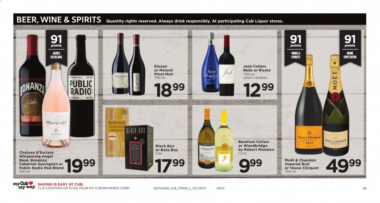 Cub Foods Weekly Ad Flyer February 7 to February 20