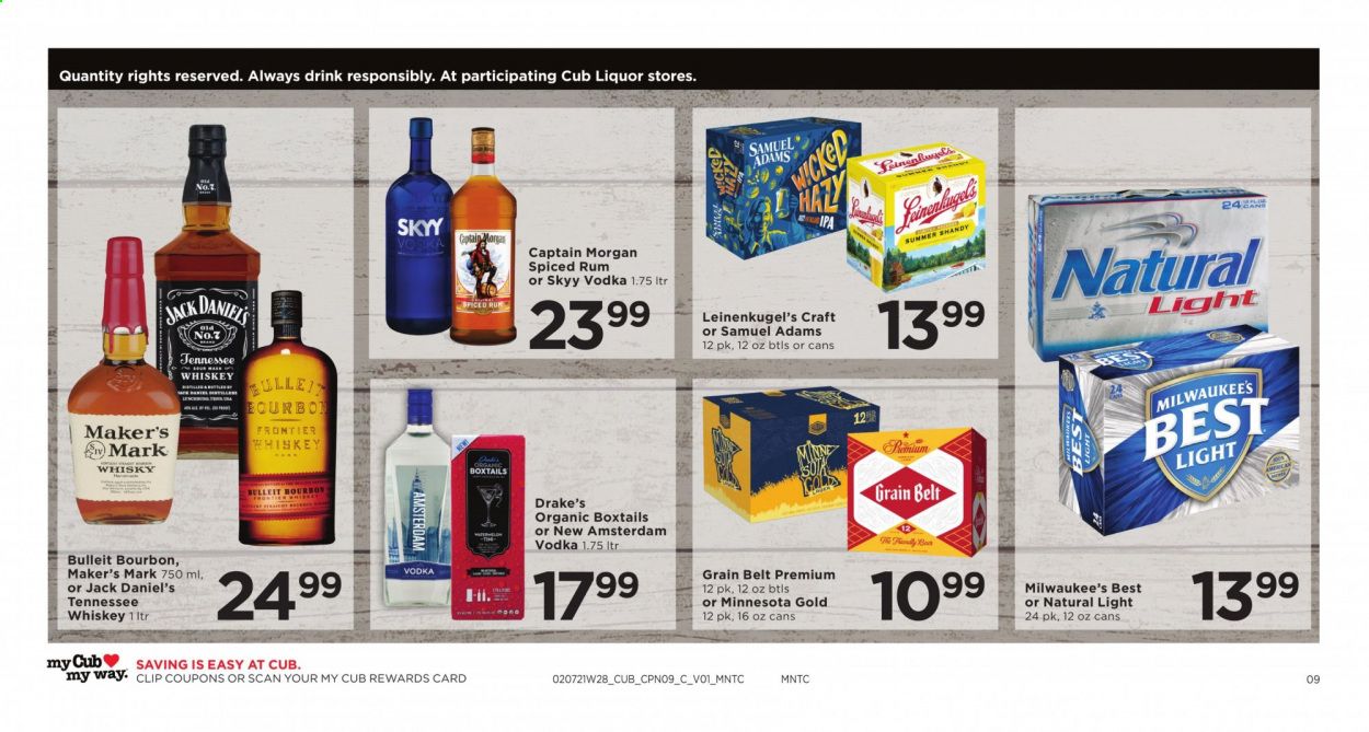 Cub Foods Weekly Ad Flyer February 7 to February 20