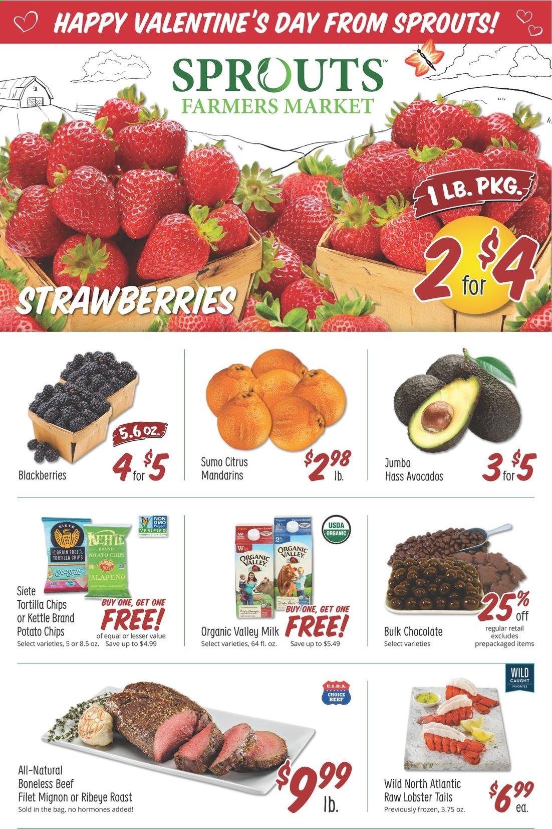 Sprouts Weekly Ad Flyer February 10 to February 16