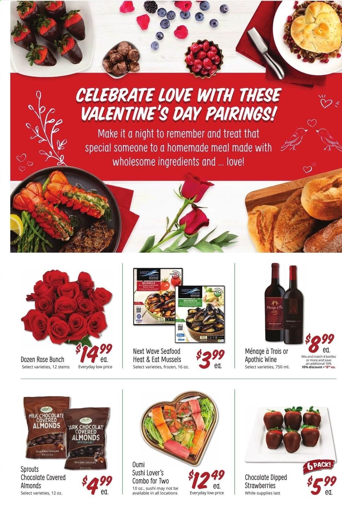 Sprouts Weekly Ad Flyer February 10 to February 16