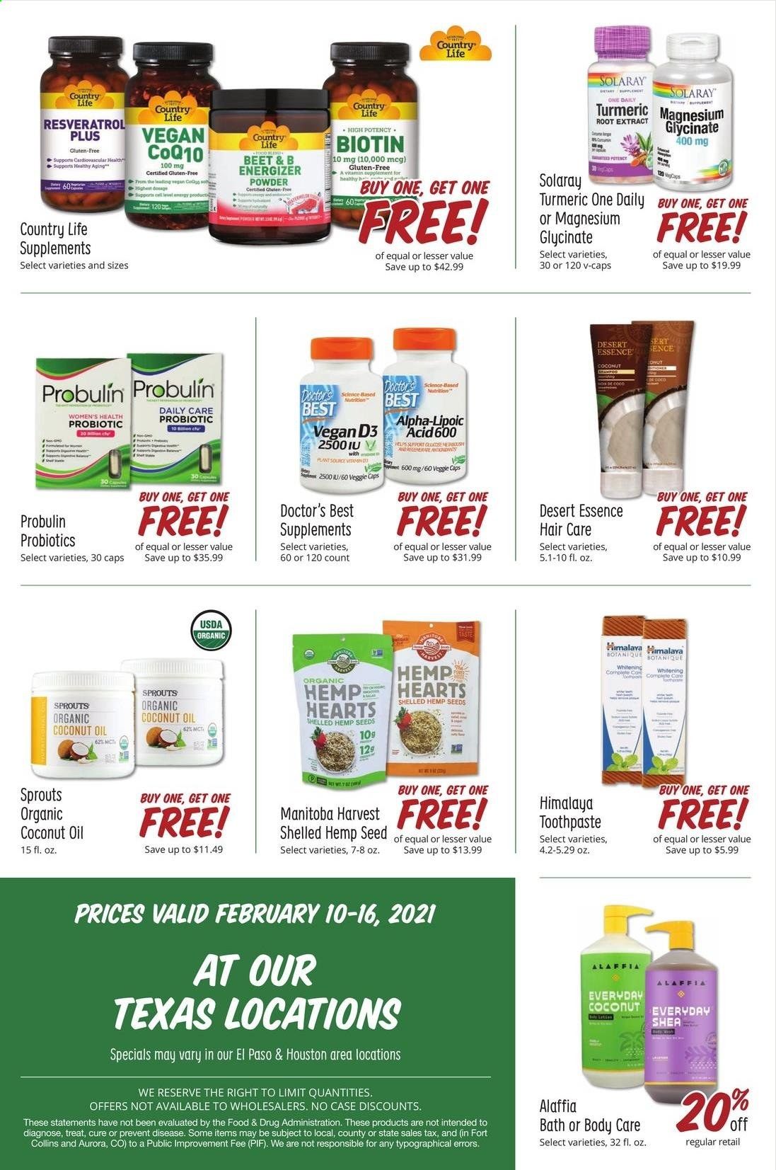 Sprouts Weekly Ad Flyer February 10 to February 16