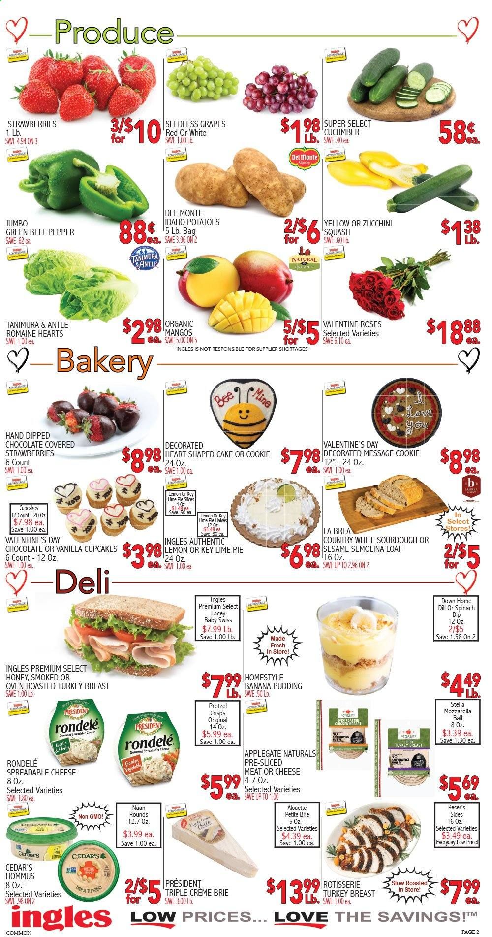 Ingles Weekly Ad Flyer February 10 to February 16