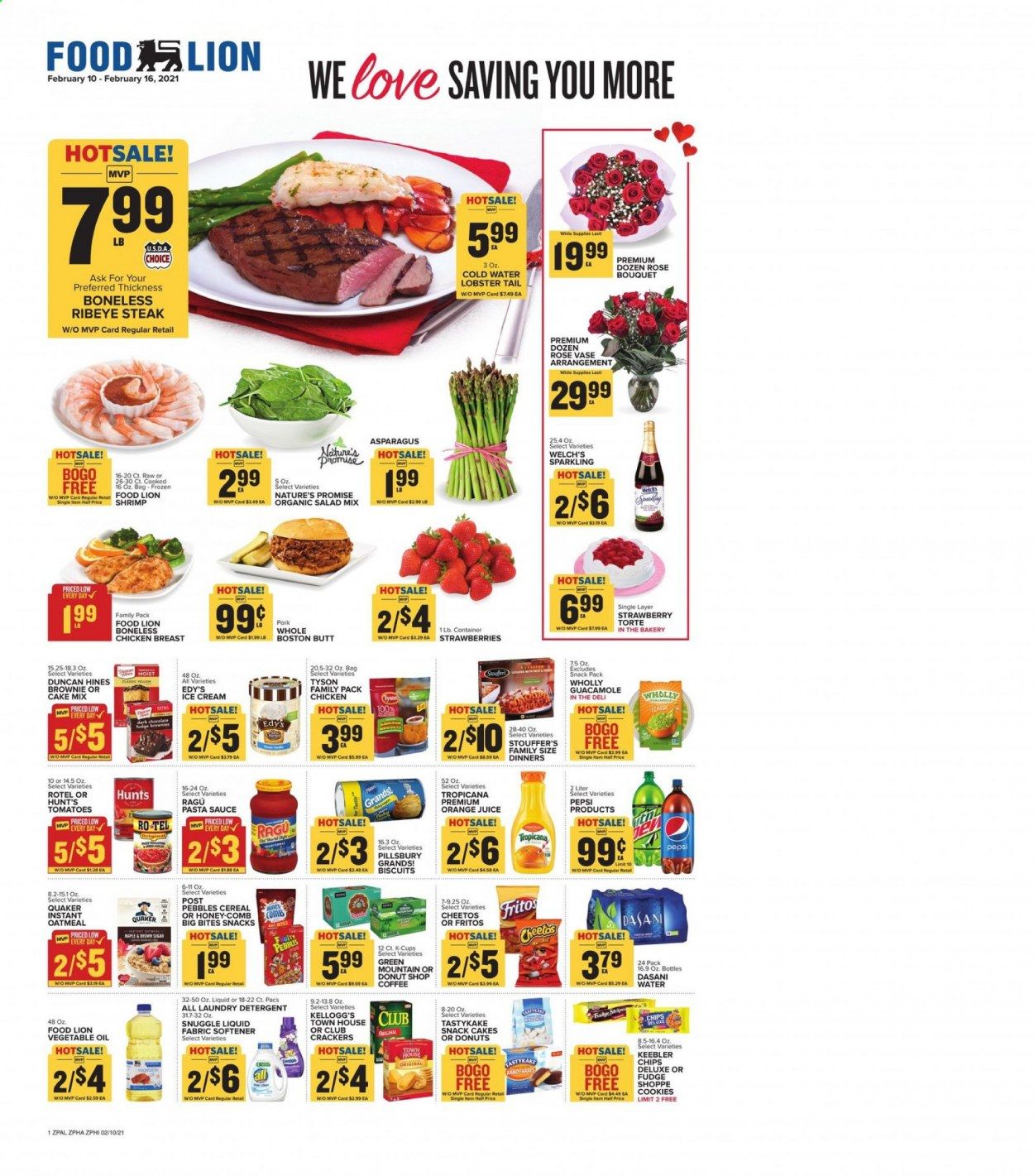 Food Lion (PA) Weekly Ad Flyer February 10 to February 16
