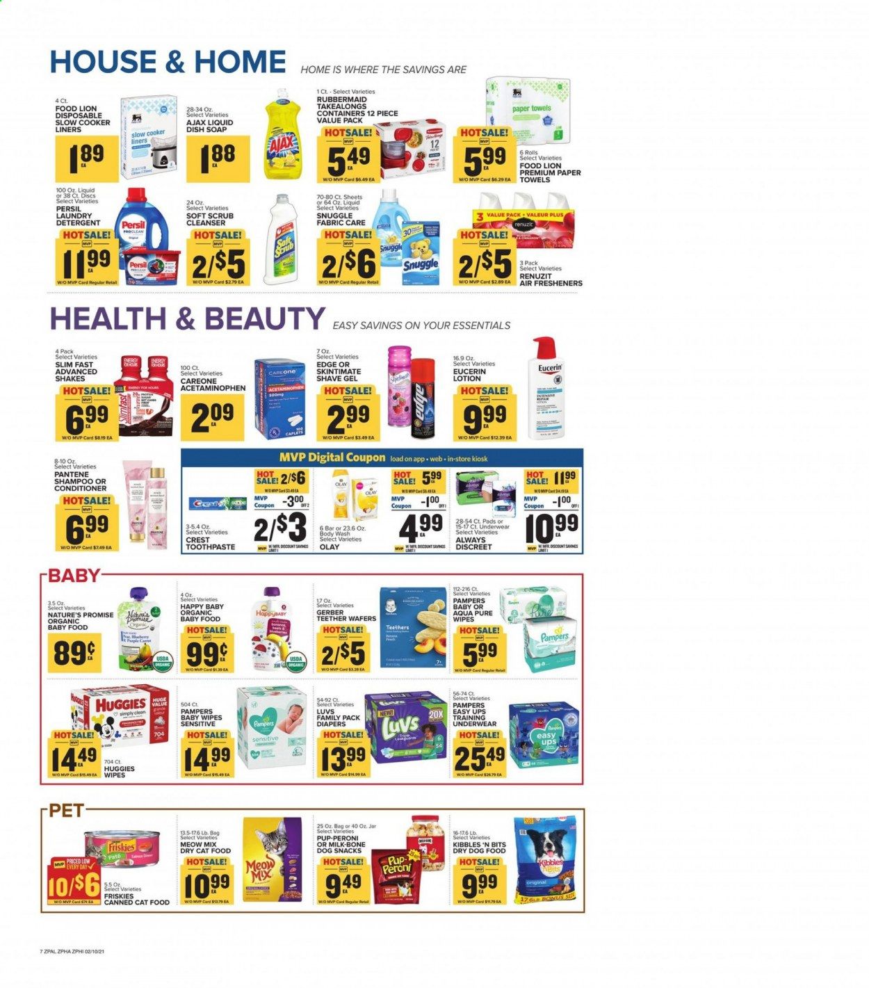 Food Lion (PA) Weekly Ad Flyer February 10 to February 16