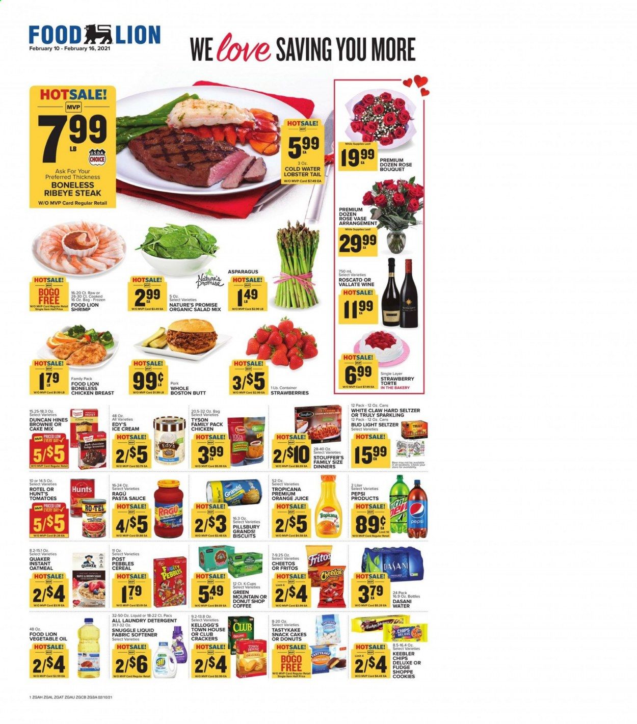 Food Lion (GA) Weekly Ad Flyer February 10 to February 16