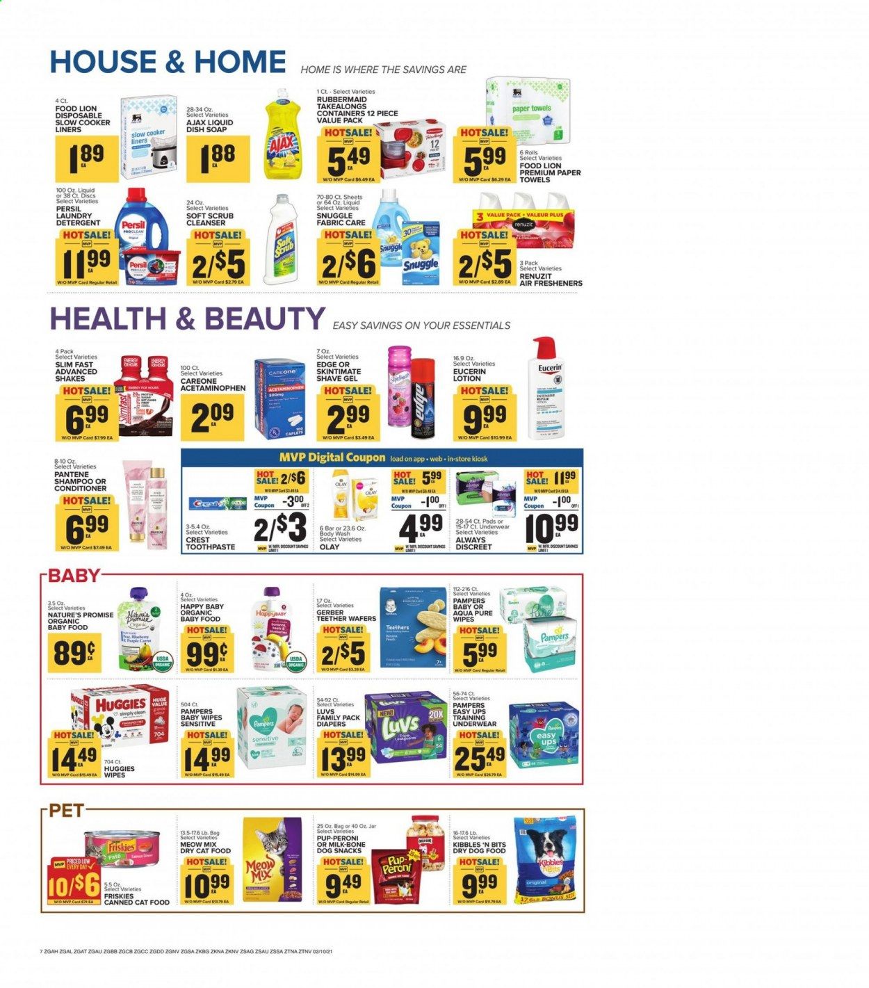 Food Lion (GA) Weekly Ad Flyer February 10 to February 16
