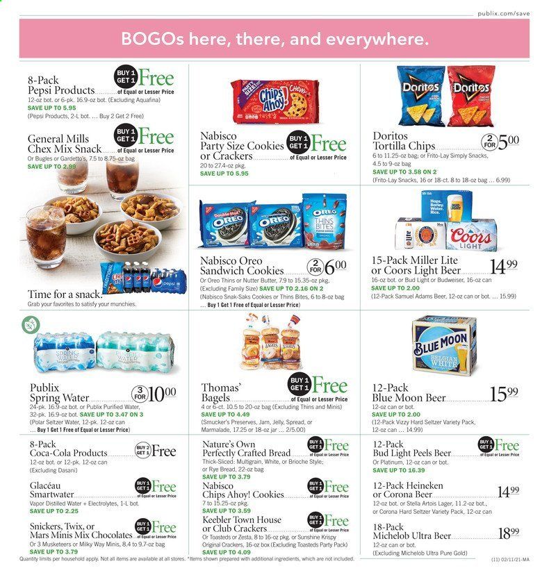 Publix (AL, FL, GA, NC, SC, TN, VA) Weekly Ad Flyer February 11 to February 17