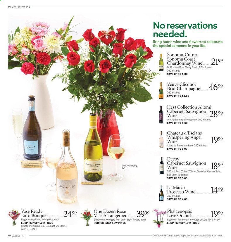 Publix (AL, FL, GA, NC, SC, TN, VA) Weekly Ad Flyer February 11 to February 17