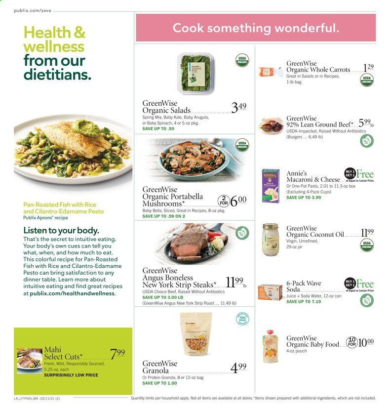 Publix (AL, FL, GA, NC, SC, TN, VA) Weekly Ad Flyer February 11 to February 17