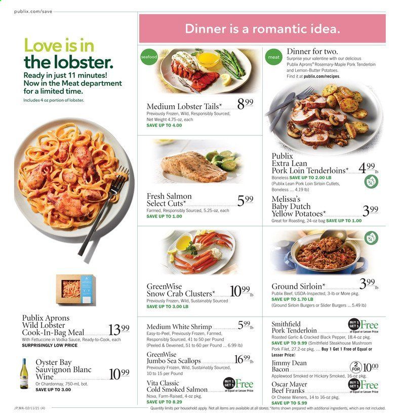 Publix (AL, FL, GA, NC, SC, TN, VA) Weekly Ad Flyer February 11 to February 17