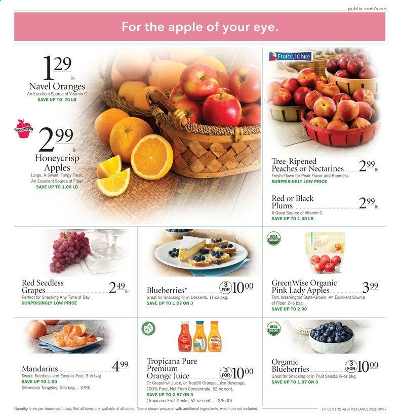 Publix (AL, FL, GA, NC, SC, TN, VA) Weekly Ad Flyer February 11 to February 17