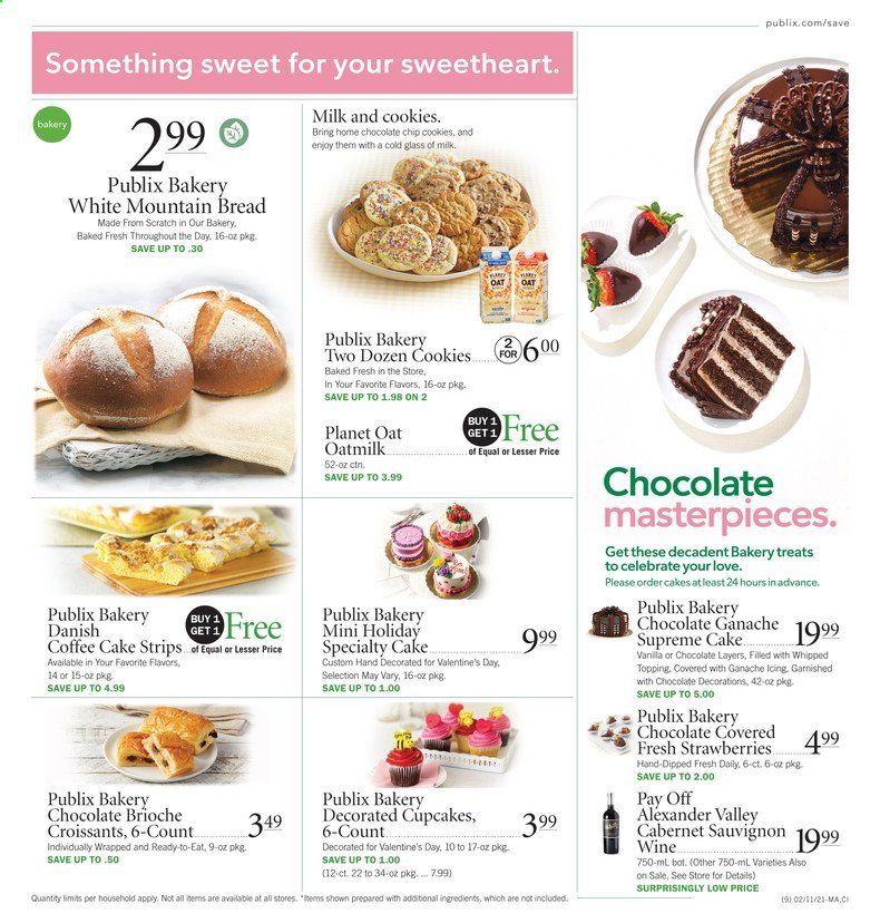 Publix (AL, FL, GA, NC, SC, TN, VA) Weekly Ad Flyer February 11 to February 17