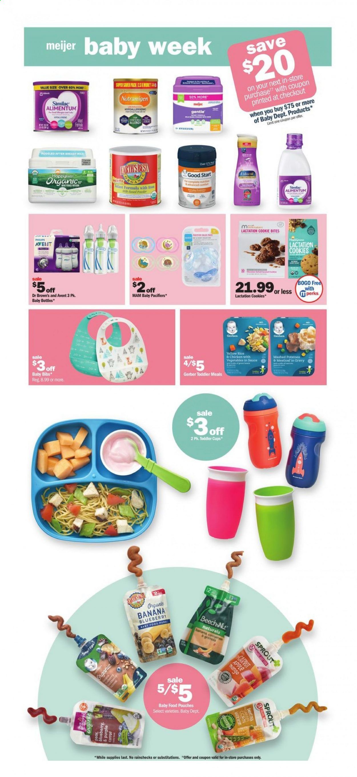 Meijer (IL, IN, KY, MI, OH, WI) Weekly Ad Flyer February 14 to February 20