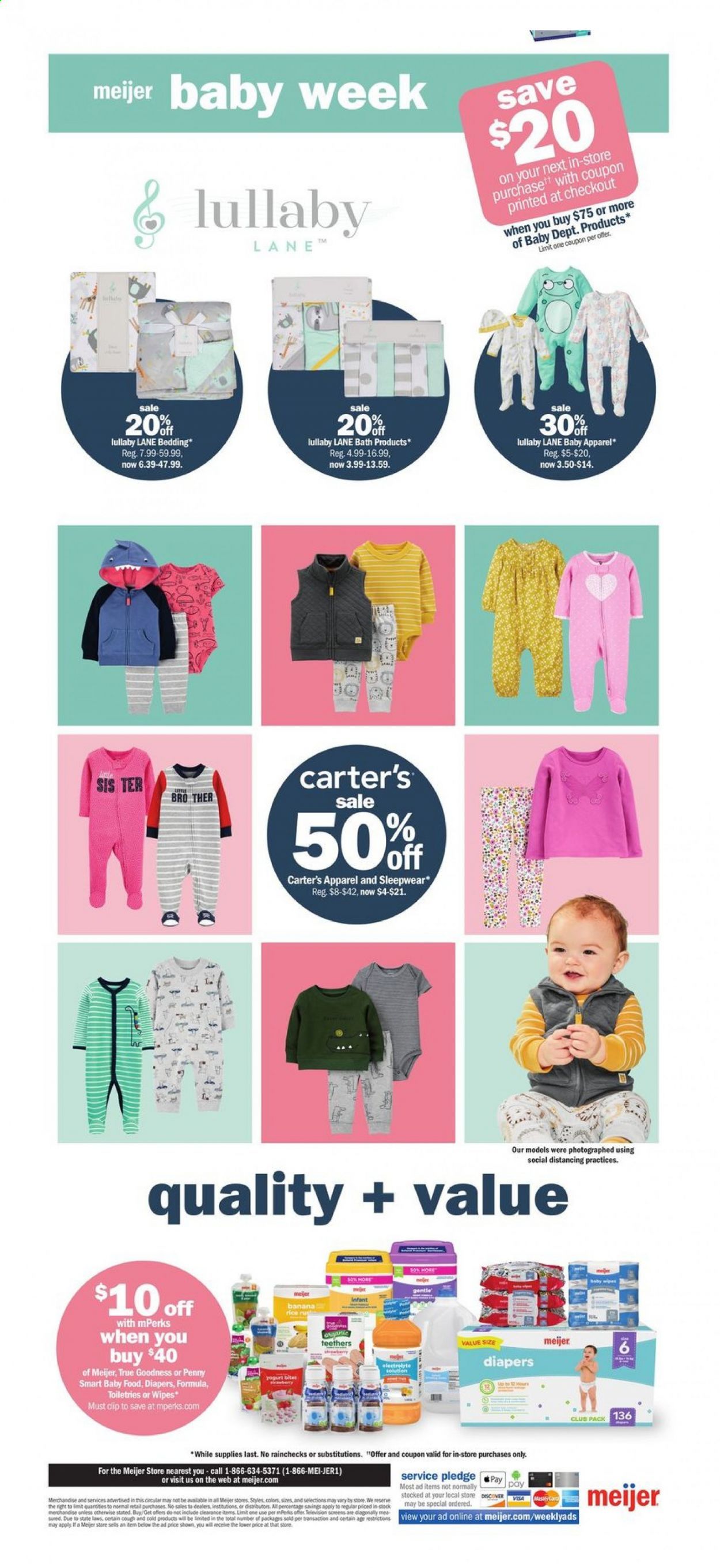 Meijer (IL, IN, KY, MI, OH, WI) Weekly Ad Flyer February 14 to February 20