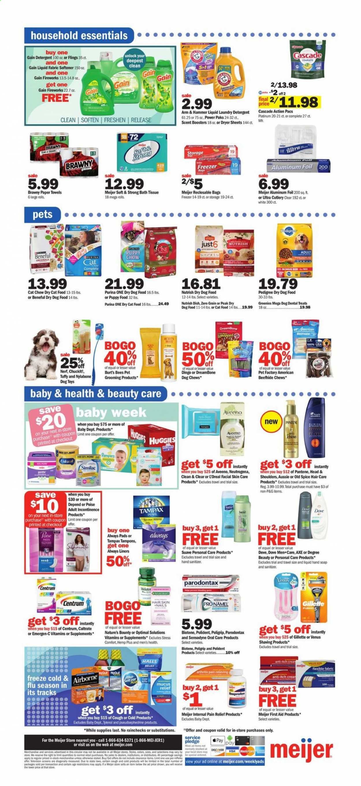 Meijer (MI) Weekly Ad Flyer February 14 to February 20