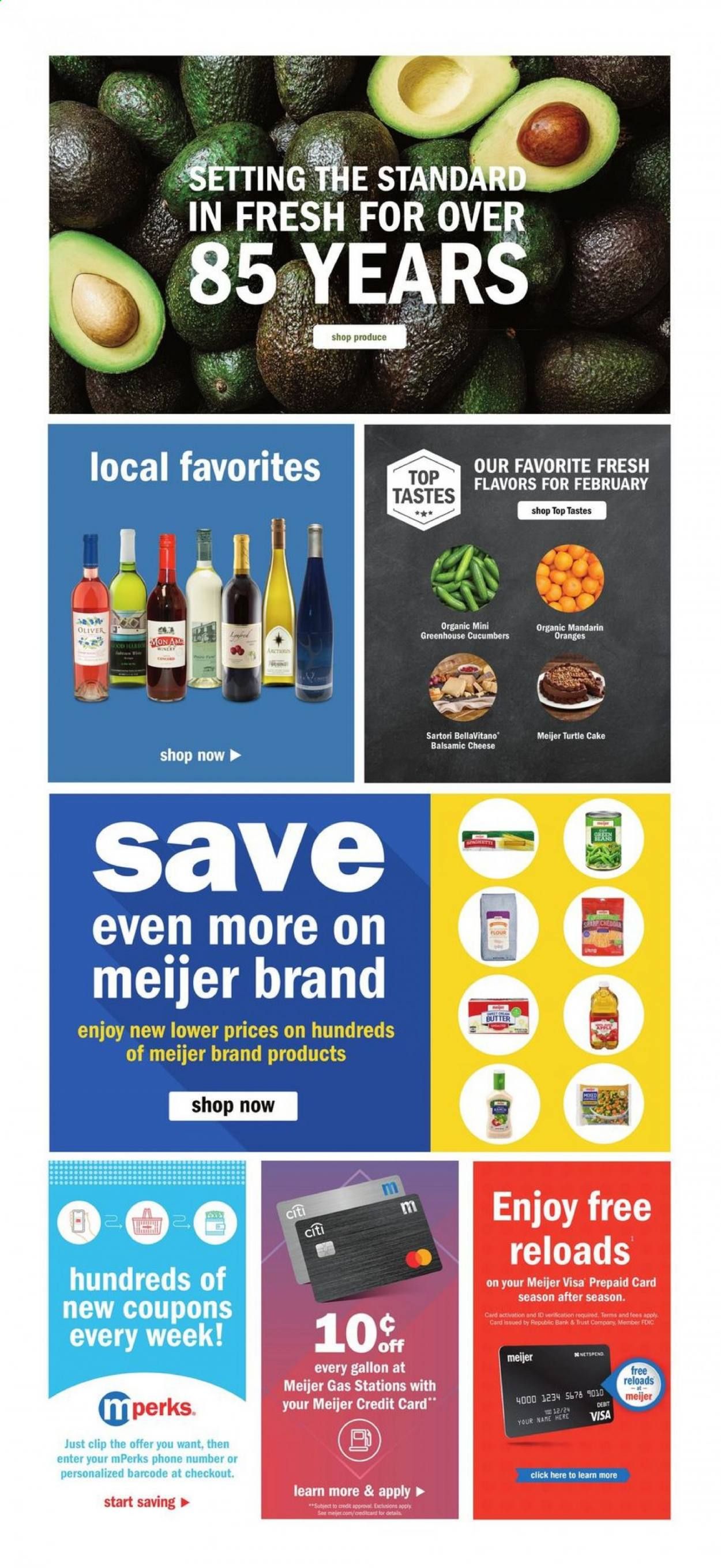 Meijer (MI) Weekly Ad Flyer February 14 to February 20