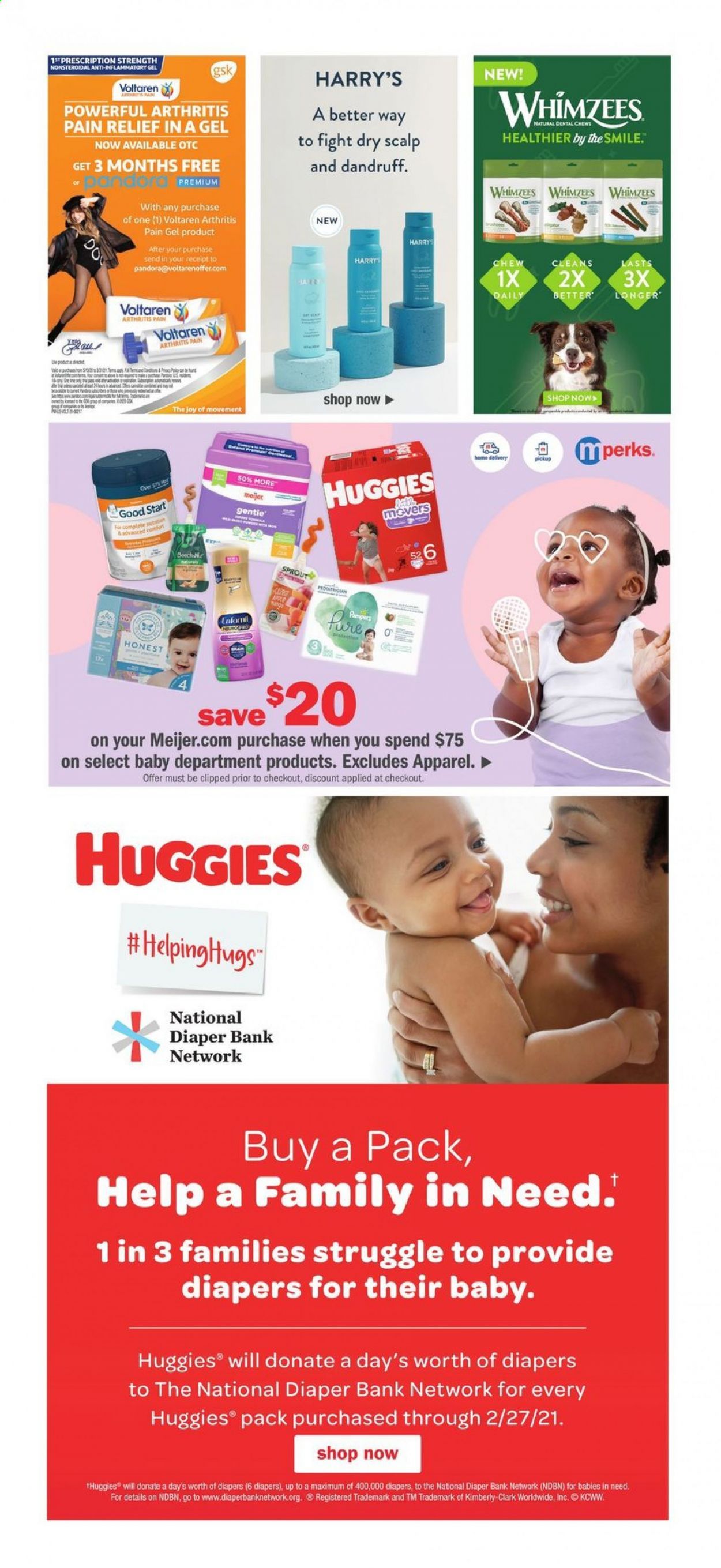 Meijer (IN) Weekly Ad Flyer February 14 to February 20