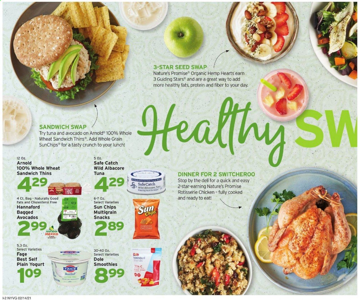 Hannaford (NY) Weekly Ad Flyer February 14 to February 20