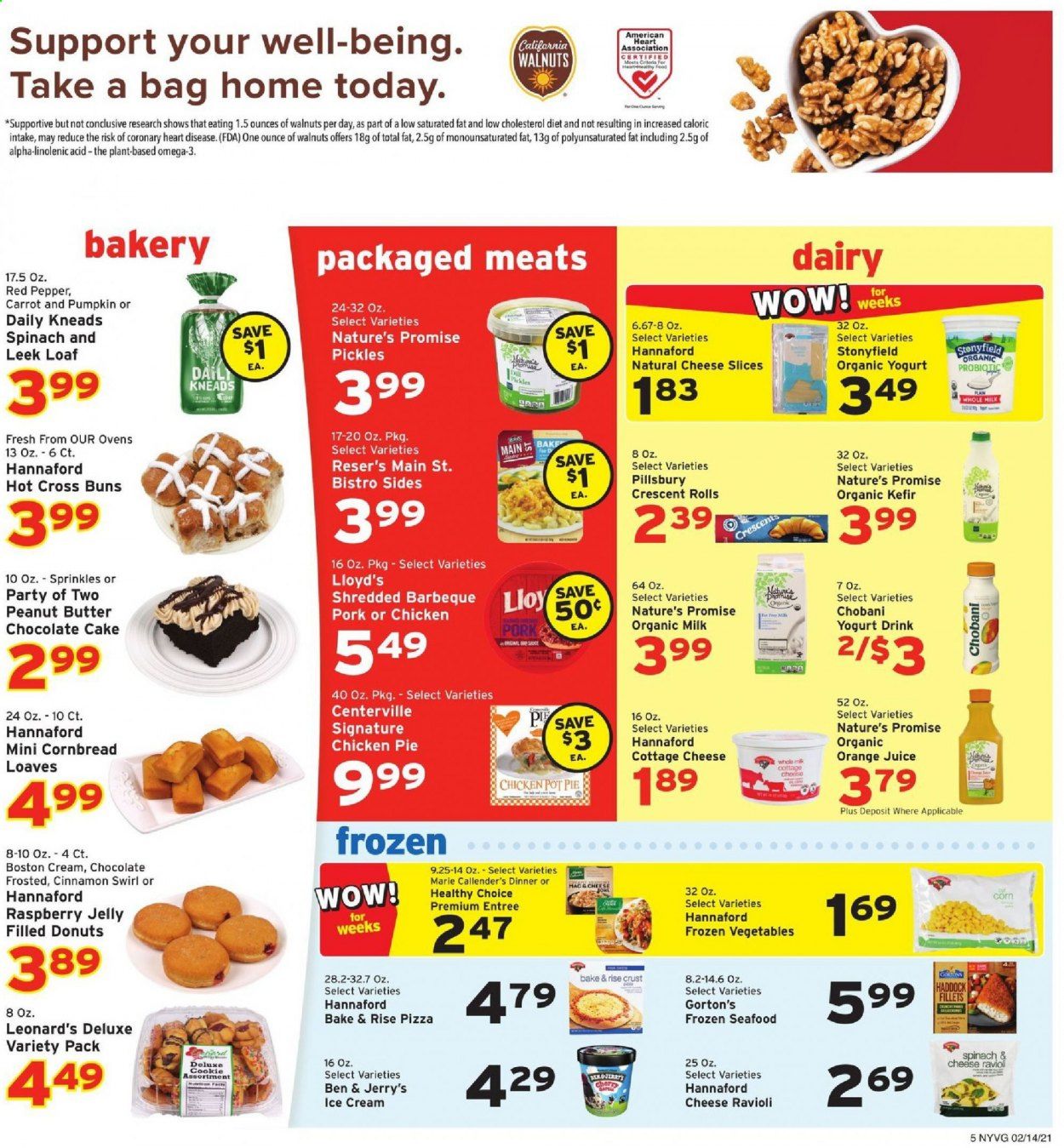 Hannaford (NY) Weekly Ad Flyer February 14 to February 20