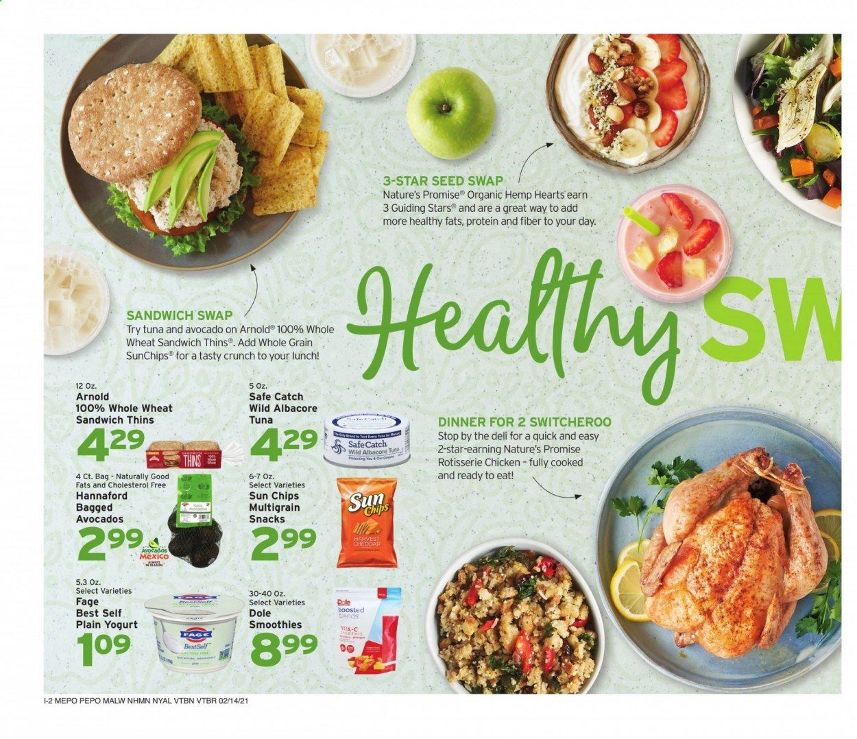 Hannaford (NH) Weekly Ad Flyer February 14 to February 20