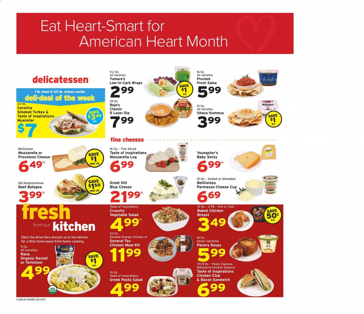 Hannaford (NH) Weekly Ad Flyer February 14 to February 20