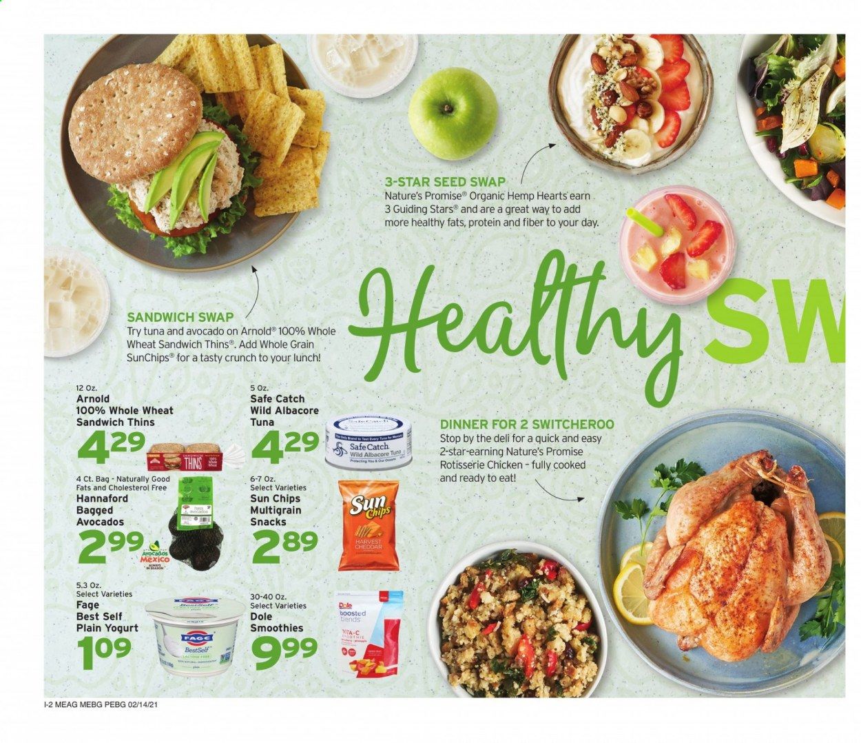 Hannaford (ME) Weekly Ad Flyer February 14 to February 20