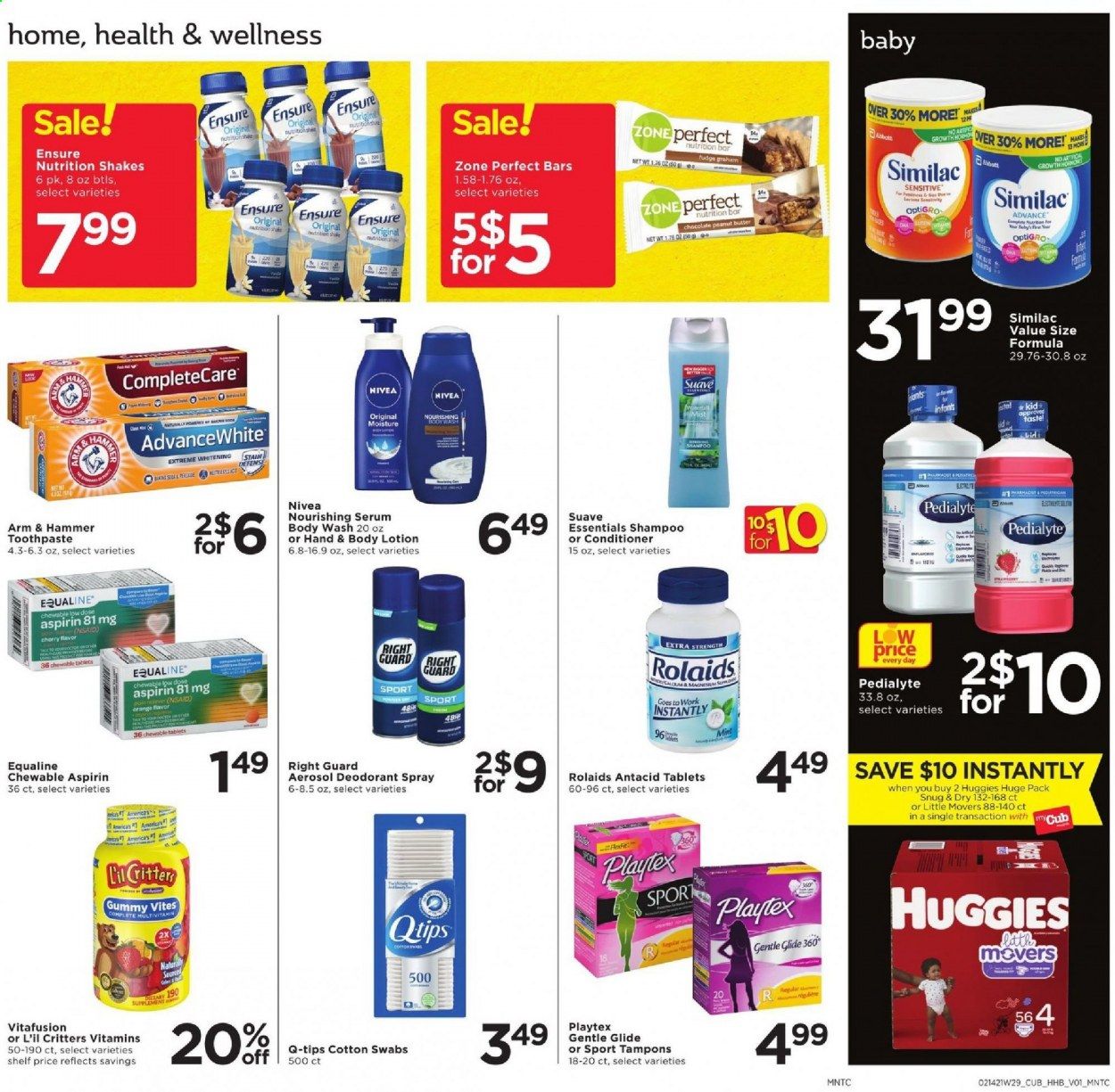 Cub Foods Weekly Ad Flyer February 14 to February 20