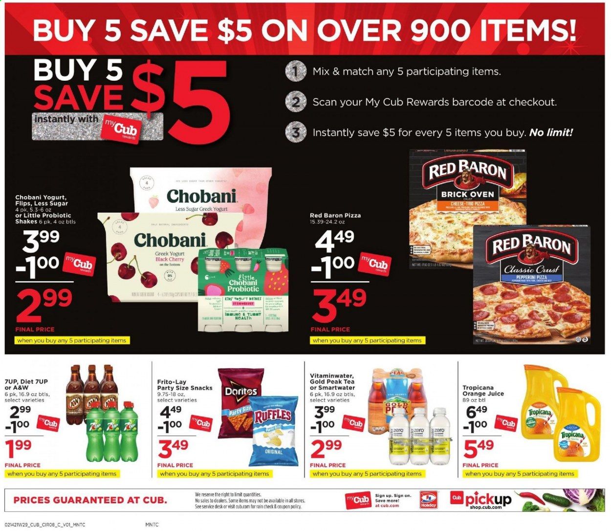 Cub Foods Weekly Ad Flyer February 14 to February 20