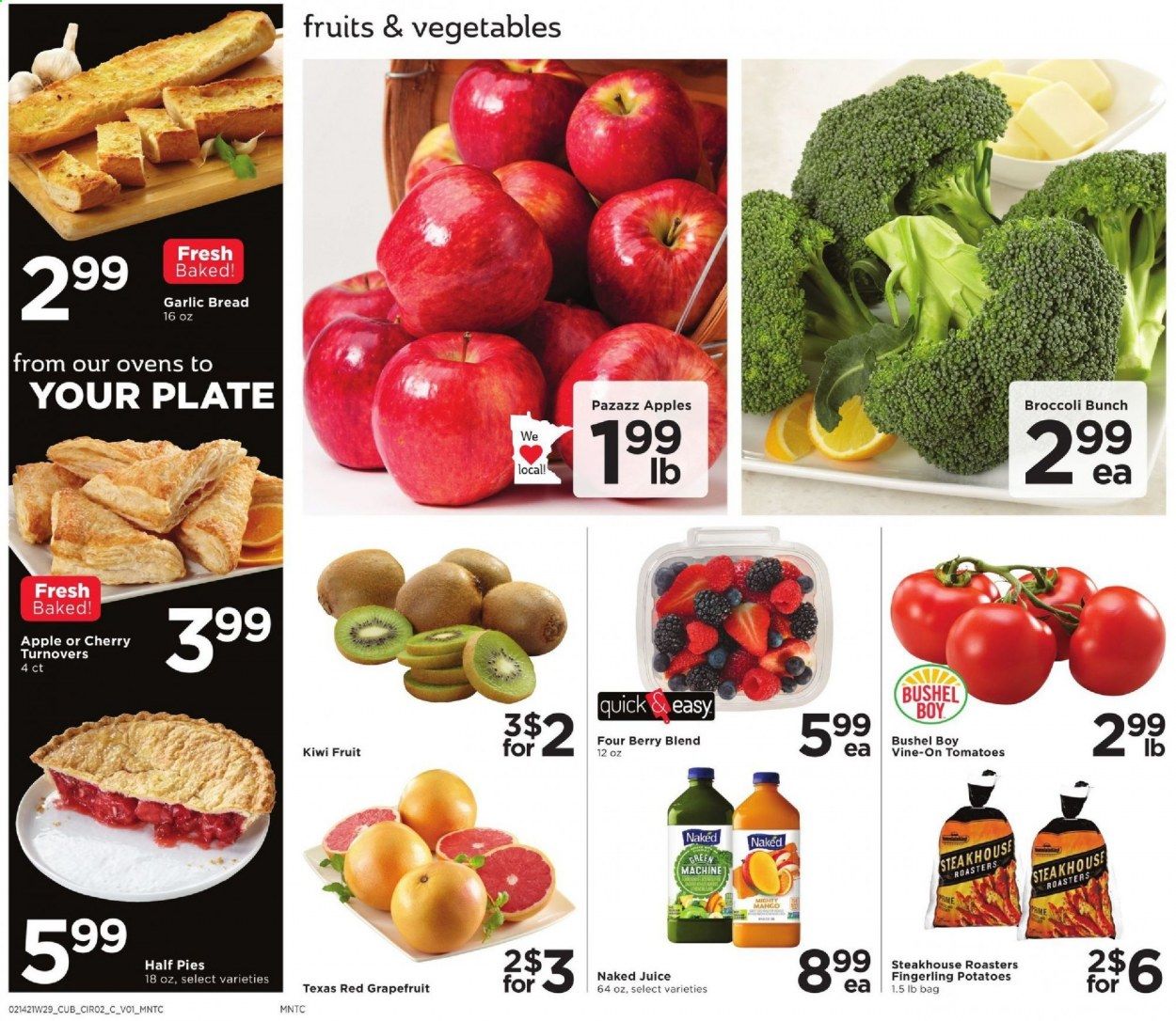 Cub Foods Weekly Ad Flyer February 14 to February 20