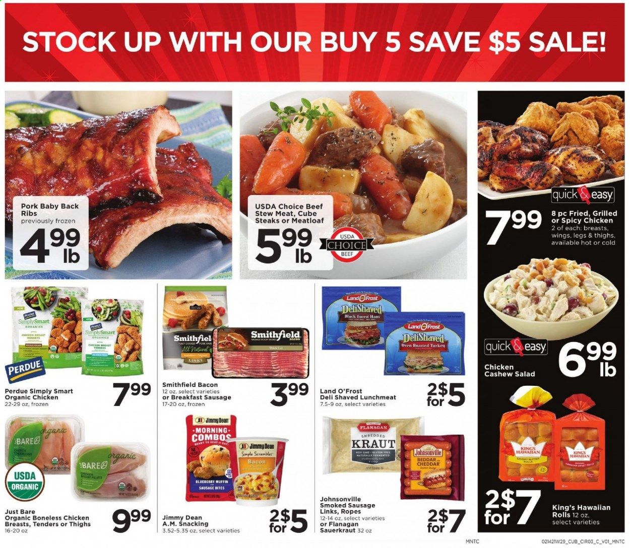 Cub Foods Weekly Ad Flyer February 14 to February 20