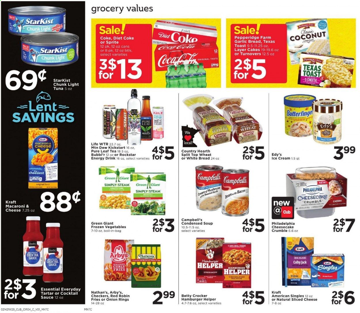 Cub Foods Weekly Ad Flyer February 14 to February 20