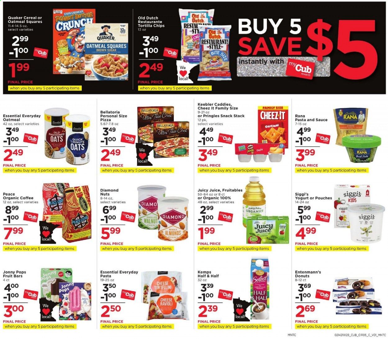 Cub Foods Weekly Ad Flyer February 14 to February 20
