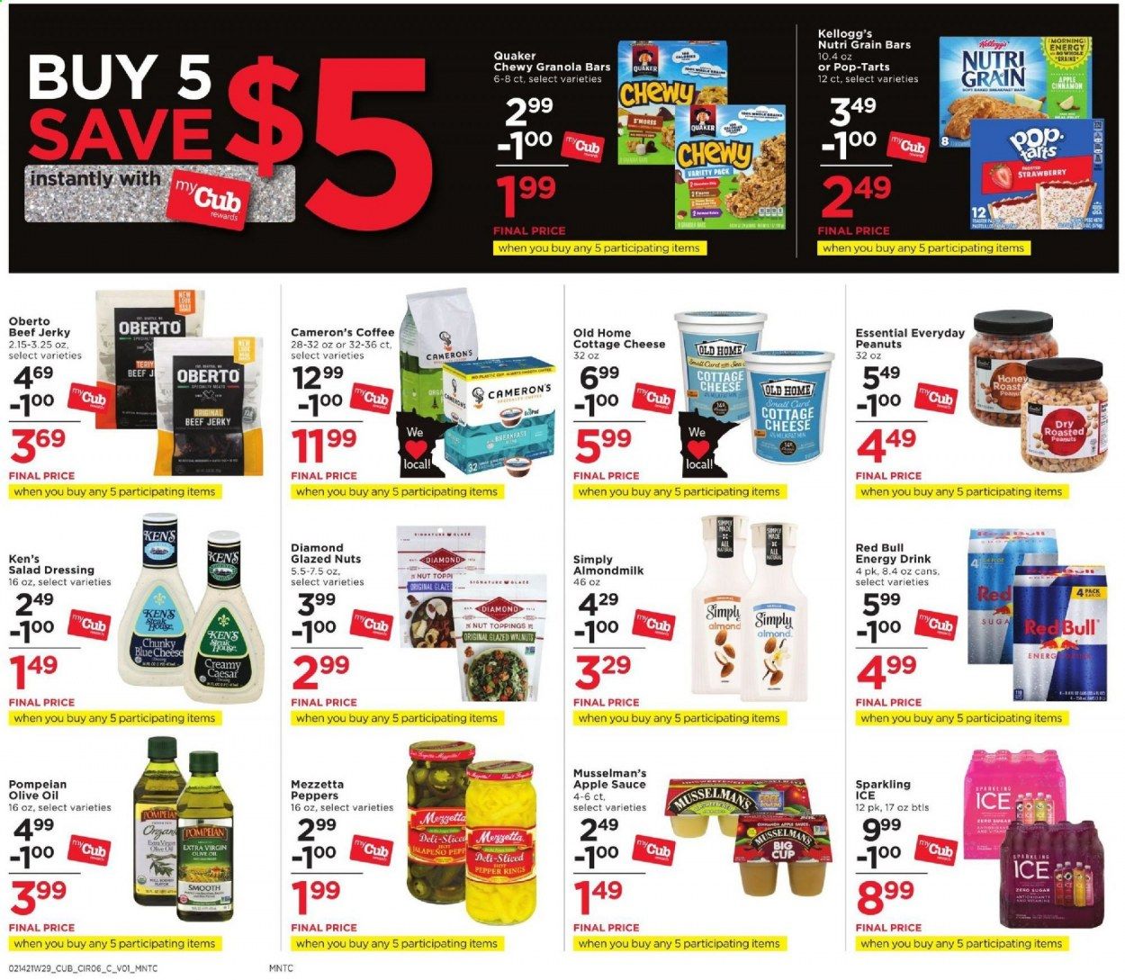 Cub Foods Weekly Ad Flyer February 14 to February 20